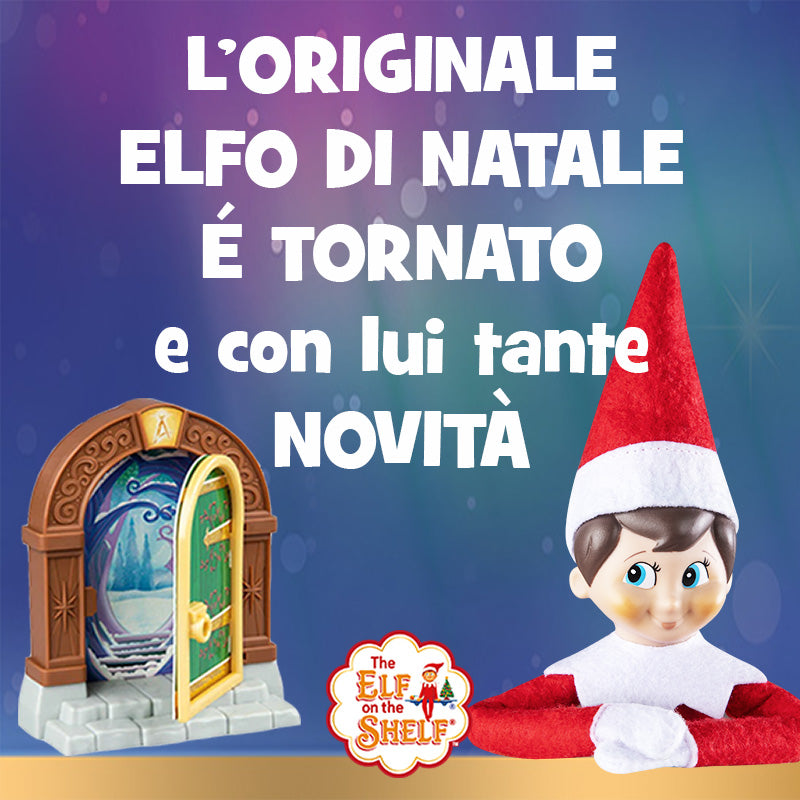 Colorazione di una Ragazza Elfo di Natale sullo Scaffale Colorazione di una Ragazza Elfo di Natale sullo Scaffale