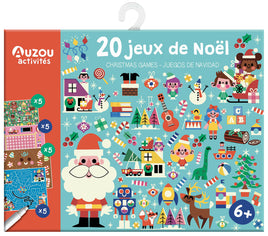 Auzou 20 Giochi Tascabili Natale