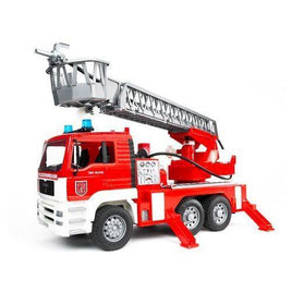 Bruder Camion Man Pompieri Luci/Suoni