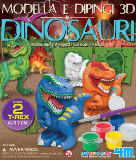 4M Modella & Dipingi Dinosauri 3D