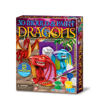 4M Modella & Dipingi Dragoni 3D