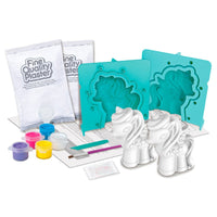 4M Modella & Dipingi Unicorni Glitter 3D