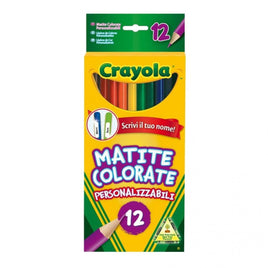 Crayola Matite Colorate Pz 12