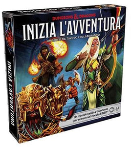 Asmodee Dungeons & Dragons - Inizia L'Avventura