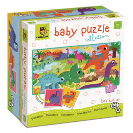 Ludattica Baby Puzzle Collection Dinosauri