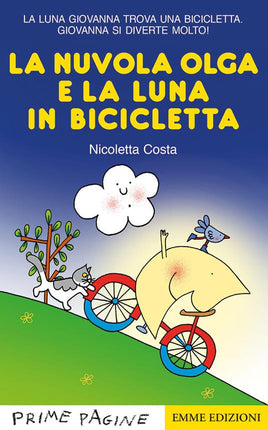 Emme Nuvola Olga E La Luna In Bicicletta