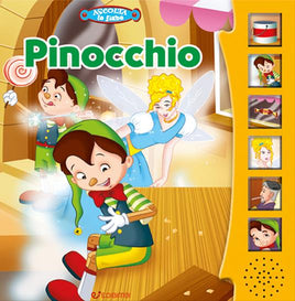 Edicart Ascolta Le Fiabe9 - Pinocchio