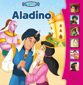 Edicart Ascolta Le Fiabe9 - Aladino