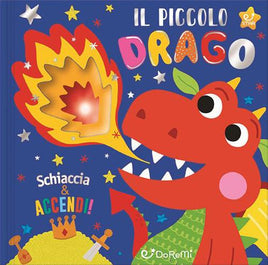 Edicart S_Schiaccia & Accendi! - Piccolo Drago