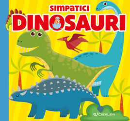 Edicart Carezze Di Stoffa2 - Simpatici Dinosauri