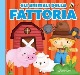 Edicart Carezze Di Stoffa2 - Animali Fattoria