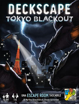 Dvgiochi Deckscape - Tokyo Blackout