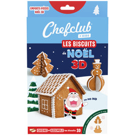Chef Club Set Biscotti 3D Natale