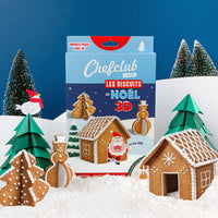 Chef Club Set Biscotti 3D Natale