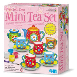 4M Dipingi Il Tuo Mini Set Da The