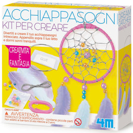 4M Creatività E Fantasia Acchiappasogni Kit Per Creare