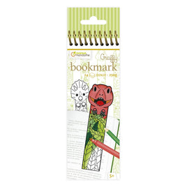 Avenue Mandarine Graffy Bookmark, Dinosauri