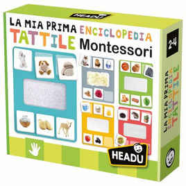 Headu La Mia Prima Enciclopedia Tattile Montessori
