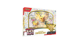 Pokemon Scarlatto E Violetto 151 Collezione Zapdos-Ex (Box)