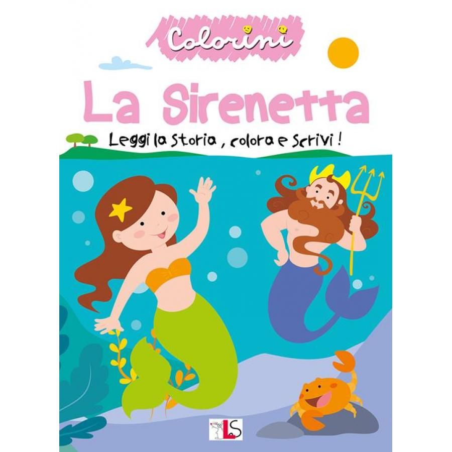 Colorini Ludattica Colorini Delle Fiabe La Sirenetta – Creativamente Torino