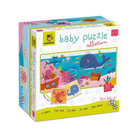 Ludattica Ludattica Dudu' Baby Puzzle Collection The Sea