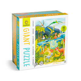 Ludattica Giant Puzzle I Dinosauri