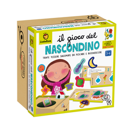 Ludattica Giochi Montessori Il Gioco Del Nascondino