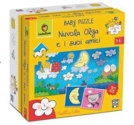 Ludattica Nicoletta Costa Baby Puzzle Nuvola Olga E I Suoi Amici