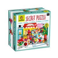 Ludattica Secret Puzzle I Pompieri