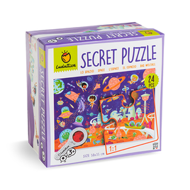 Ludattica Secret Puzzle Lo Spazio