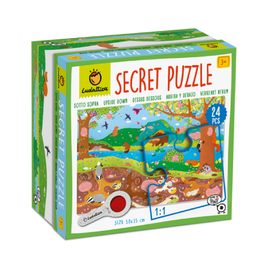 Ludattica Ludattica Secret Puzzle Sottosopra