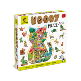 Ludattica Woody Puzzle - Pets