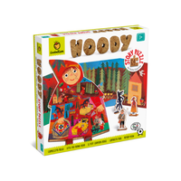 Ludattica Woody Story Puzzle - Cappuccetto Rosso