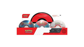 Pokemon Pokeball Tin Settembre