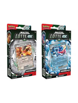 Pokemon Mazzo Lotte Ex Kangaskhan E Greninja