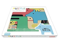 Auzou Puzzle In Legno Animali