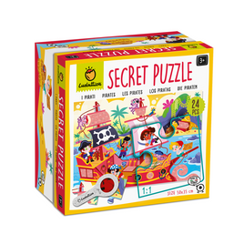 Ludattica Ludattica Secret Puzzle I Pirati