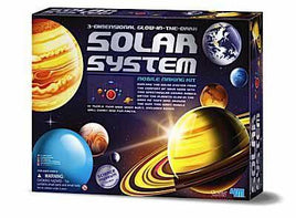 4M Grande Sistema Solare 3D Luminescente Al Buio