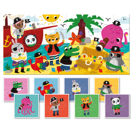 Ludattica Dudu' Baby Puzzle Collection Pirati