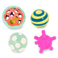 B Toys Textured Balls