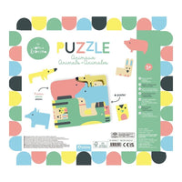 Auzou Puzzle In Legno Animali