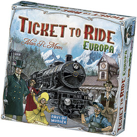 Asmodee Ticket To Ride Europa
