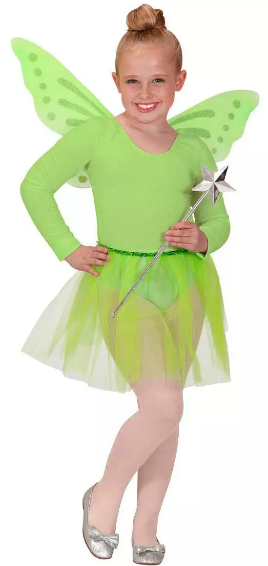 Carnevale Vestito Fatina Verde