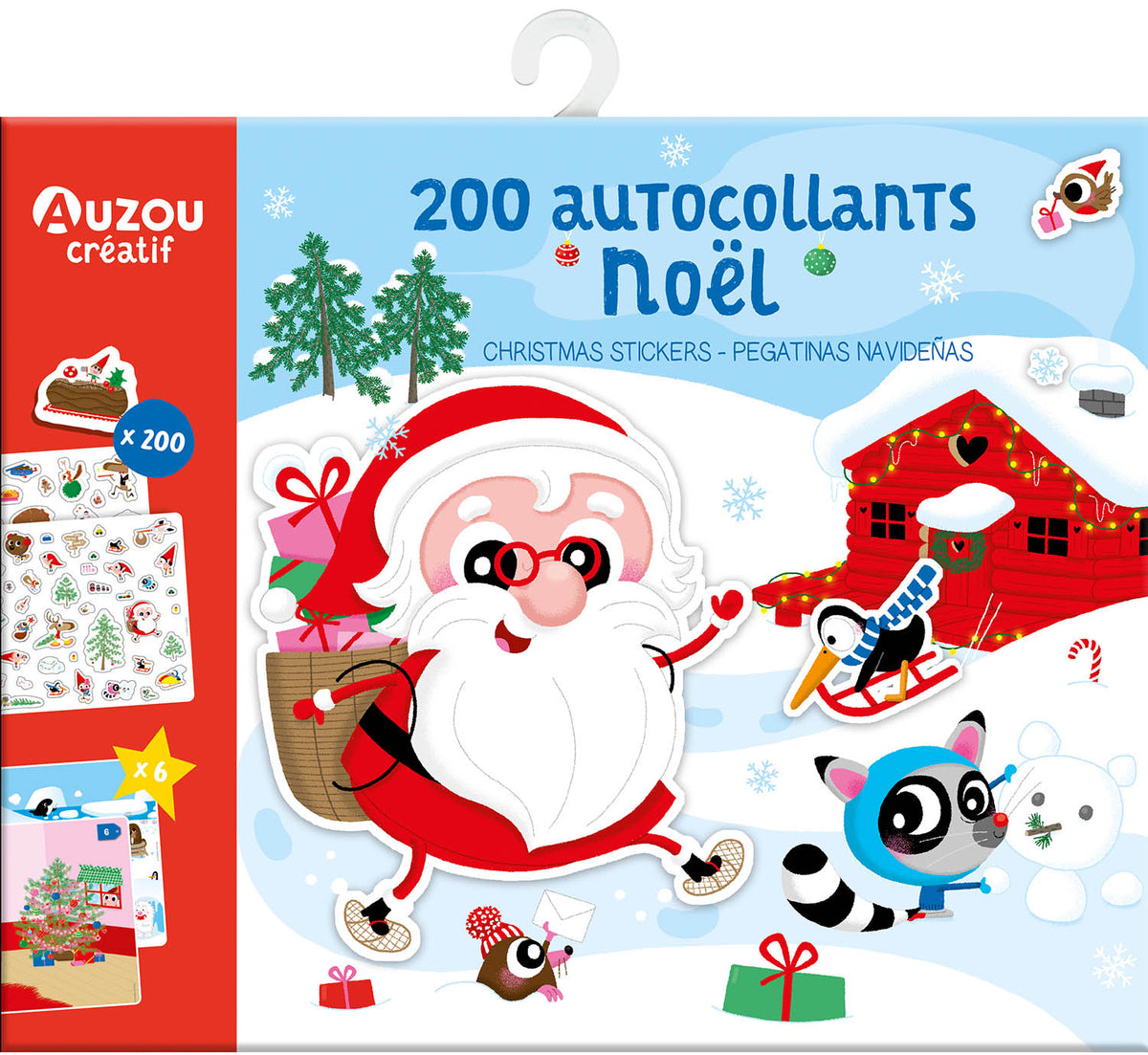 Baker Ross FC247 Adesivi in schiuma per presepe, confezione da 200, adesivi per bambini, ideali per progetti artistici e artigianali, ideali per biglietti e scrapbooking Baker Ross FC247 Adesivi in schiuma per presepe, confezione da 200, adesivi per bambini, ideali per progetti artistici e artigianali, ideali per biglietti e scrapbooking