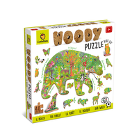 Ludattica Woody Puzzle - Il Bosco