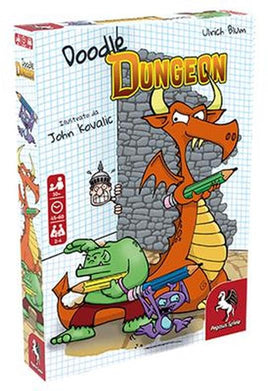 Asmodee Doodle Dungeon