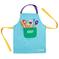 Chef Club Grembiule Blu