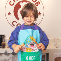 Chef Club Grembiule Blu