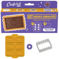 Chef Club Formine Biscotti Al Cioccolato