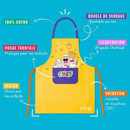 Chef Club Grembiule Giallo
